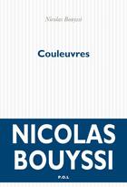 Couverture du livre « Couleuvres » de Nicolas Bouyssi aux éditions P.o.l