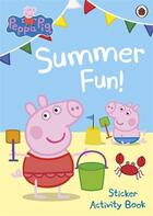 Couverture du livre « PEPPA PIG ; summer fun! » de  aux éditions Ladybird