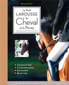 Couverture du livre « Petit larousse du cheval et du poney » de  aux éditions Larousse