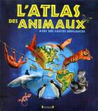 Couverture du livre « L'atlas des animaux » de Jen Green et Christiane Engel aux éditions Grund