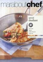 Couverture du livre « Cuisine de l'étudiant » de Acp aux éditions Marabout