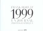 Couverture du livre « Franck horvat 1999 » de Frank Horvat aux éditions Actes Sud