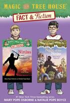 Couverture du livre « Magic Tree House Fact & Fiction: Ninjas » de Mary Pope Osborne Will Osborne aux éditions Epagine