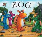 Couverture du livre « ZOG » de Julia Donaldson et Axel Scheffler aux éditions Scholastic