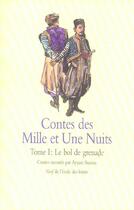 Couverture du livre « Contes des 1001 nuits t1 bol de grenade » de Sureau Ayyam / Anony aux éditions Ecole Des Loisirs