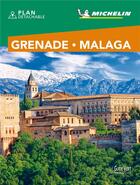 Couverture du livre « Le guide vert week&go : Grenade, Malaga (édition 2021) » de Collectif Michelin aux éditions Michelin