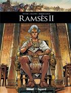 Couverture du livre « Ramsès II » de Michael Malatini et Wyctor aux éditions Glenat