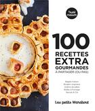 Couverture du livre « Les petits Marabout ; 100 recettes extra gourmandes à partager (ou pas) » de  aux éditions Marabout