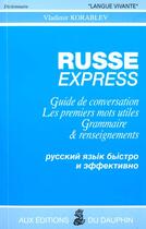 Couverture du livre « Russe express » de Korablev V aux éditions Dauphin