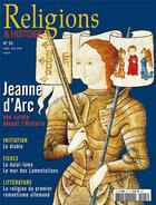 Couverture du livre « Religions et histoire N.25 ; Jeanne d'Arc » de Religions Et Hstoire aux éditions Religions Et Histoire