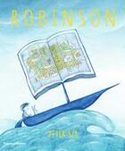 Couverture du livre « Robinson » de Peter Sis aux éditions Thames & Hudson