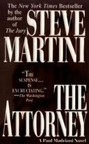 Couverture du livre « The Attorney » de Steve Martini aux éditions Penguin Group Us