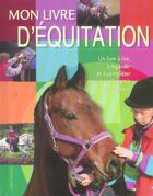 Couverture du livre « Mon Livre D'Equitation » de Margret Hampe aux éditions Chantecler