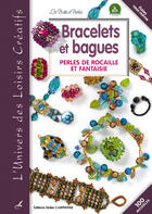 Couverture du livre « Bracelets Et Bagues-Perles De Rocaille Et Fantaisie » de  aux éditions Editions Carpentier