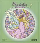 Couverture du livre « Mandalas enchantés » de Joane Michaud aux éditions Ada