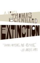 Couverture du livre « Extinction » de Thomas Bernhard aux éditions Editions Racine