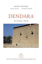 Couverture du livre « Dendara. tome xii (2 vol) » de S. Cauville aux éditions Ifao