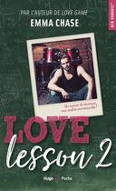 Couverture du livre « Love lesson Tome 2 » de Emma Chase aux éditions Hugo Poche