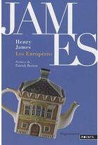 Couverture du livre « Les Européens » de Henry James aux éditions Points