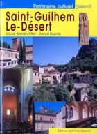 Couverture du livre « Saint-guilhem-le-desert » de Barral I Altet aux éditions Gisserot