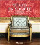 Couverture du livre « Sièges en société » de Jean-Jacques Gautier aux éditions Gourcuff Gradenigo