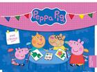 Couverture du livre « Peppa Pig ; valisette de rentrée ; vive l'école ! » de  aux éditions Hachette Jeunesse