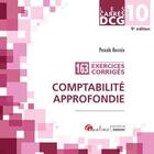 Couverture du livre « DCG 10 : comptabilité approfondie ; 163 exercices corrigés (9e édition) » de Pascale Recroix aux éditions Gualino