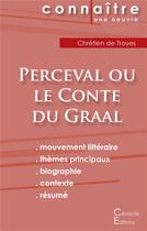 Couverture du livre « Perceval ou le conte du Graal, de Chrétien de Troyes » de  aux éditions Editions Du Cenacle