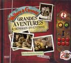 Couverture du livre « Wallace et Gromit ; grandes aventures et géniales inventions » de Penny Worms aux éditions Milan