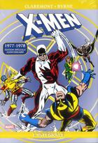 Couverture du livre « X-Men : Intégrale vol.2 : 1977-1978 » de John Byrne et Chris Claremont aux éditions Panini