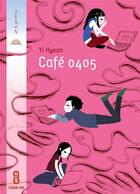 Couverture du livre « Café 0405 » de Yi Hyeon aux éditions Pere Castor