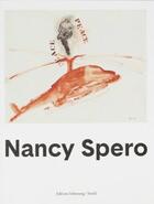 Couverture du livre « Nancy spero » de Folkwang aux éditions Steidl