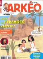 Couverture du livre « Arkeo junior n 251 les pyramides d'egypte mai 2017 » de  aux éditions Arkeo Junior
