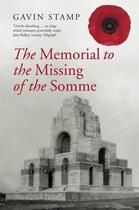Couverture du livre « Memorial to the Missing of the Somme » de Gavin Stamp aux éditions Profil Digital