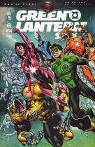Couverture du livre « Green Lantern saga n.14 » de Johns Geoff et G Renato aux éditions Urban Comics Press