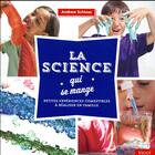Couverture du livre « La science qui se mange ; petites expériences scientifiques à réaliser en famille » de Andrew Schloss aux éditions Vigot