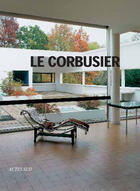 Couverture du livre « Le Corbusier » de Stefania Suma aux éditions Actes Sud