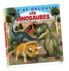 Couverture du livre « Dinosaures » de  aux éditions Fleurus