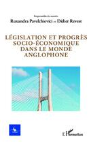 Couverture du livre « CYCNOS t.29 : législation et progrès socio-économique dans le monde anglophone » de  aux éditions L'harmattan