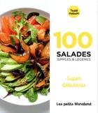 Couverture du livre « Les petits Marabout ; 100 salades simples et légères : super débutants » de  aux éditions Marabout