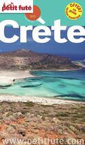 Couverture du livre « GUIDE PETIT FUTE ; COUNTRY GUIDE ; Crète (édition 2015) » de  aux éditions Le Petit Fute