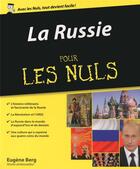 Couverture du livre « La Russie pour les nuls » de Eugene Berg et Marc Chalvin aux éditions First