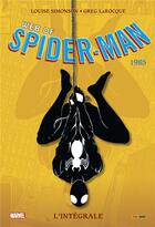 Couverture du livre « Web of Spider-Man : Intégrale vol.41 : 1985 » de Louise Simonson et Greg Larocque aux éditions Panini