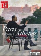 Couverture du livre « Dossier de l'art n 292 : paris-athenes au musee du louvre - octobre 2021 » de  aux éditions Faton Revue