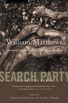 Couverture du livre « Search Party » de Matthews William aux éditions Houghton Mifflin Harcourt