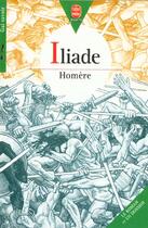 Couverture du livre « L'Iliade » de Homere aux éditions Le Livre De Poche Jeunesse