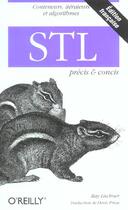 Couverture du livre « Stl : precis et concis » de Ray Lischner aux éditions Ellipses