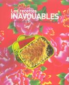 Couverture du livre « Les recettes inavouables » de Cruse-S+Ware-S aux éditions Hachette Pratique