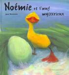 Couverture du livre « Noemie Et L'Oeuf Mysterieux » de Jane Simmons aux éditions Gautier Languereau