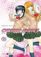 Couverture du livre « Otaku girls Tome 5 » de Natsumi Konjoh aux éditions Bamboo